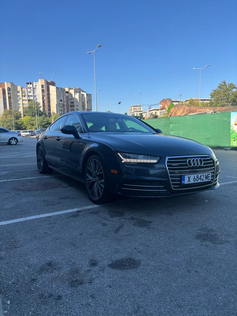 Audi A7 3.0TFSI 333hp 
