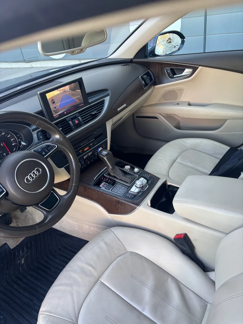 Audi A7 3.0TFSI 333hp , снимка 10 - Автомобили и джипове - 52297227