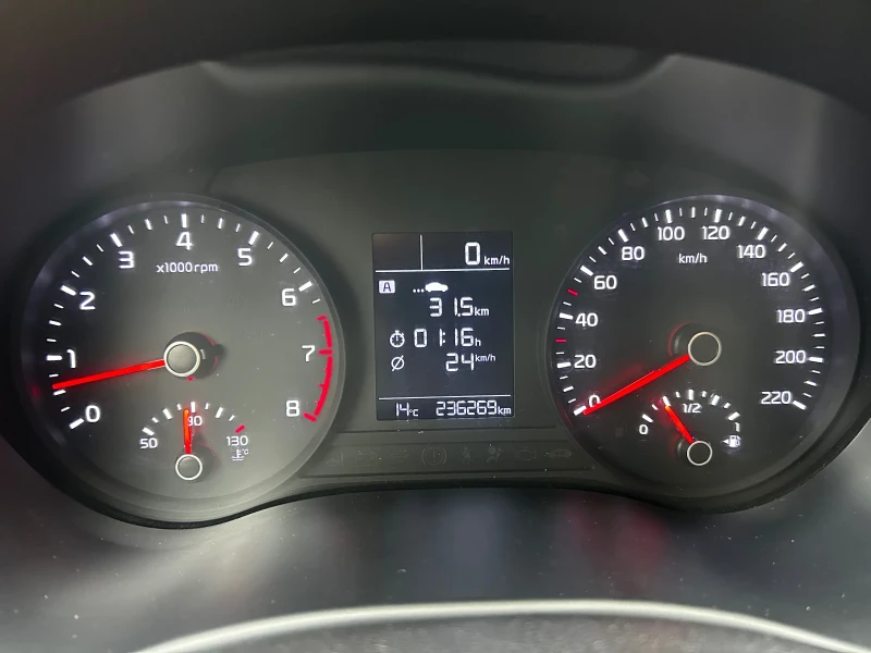 Kia Rio 1.25, снимка 12 - Автомобили и джипове - 52160963