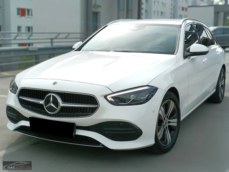 Mercedes-Benz C 220 d/AVANTGARDE/SPORT/200HP//RFK/TEMP/SH/AHK/122D