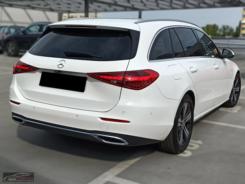 Mercedes-Benz C 220 d/AVANTGARDE/SPORT/200HP//RFK/TEMP/SH/AHK/122D, снимка 3 - Автомобили и джипове - 51919414
