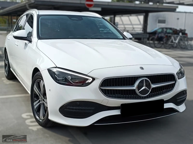Mercedes-Benz C 220 d/AVANTGARDE/SPORT/200HP//RFK/TEMP/SH/AHK/122D, снимка 4 - Автомобили и джипове - 51919414