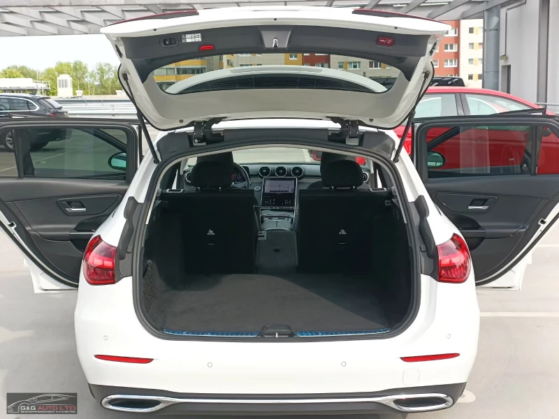 Mercedes-Benz C 220 d/AVANTGARDE/SPORT/200HP//RFK/TEMP/SH/AHK/122D, снимка 5 - Автомобили и джипове - 51919414