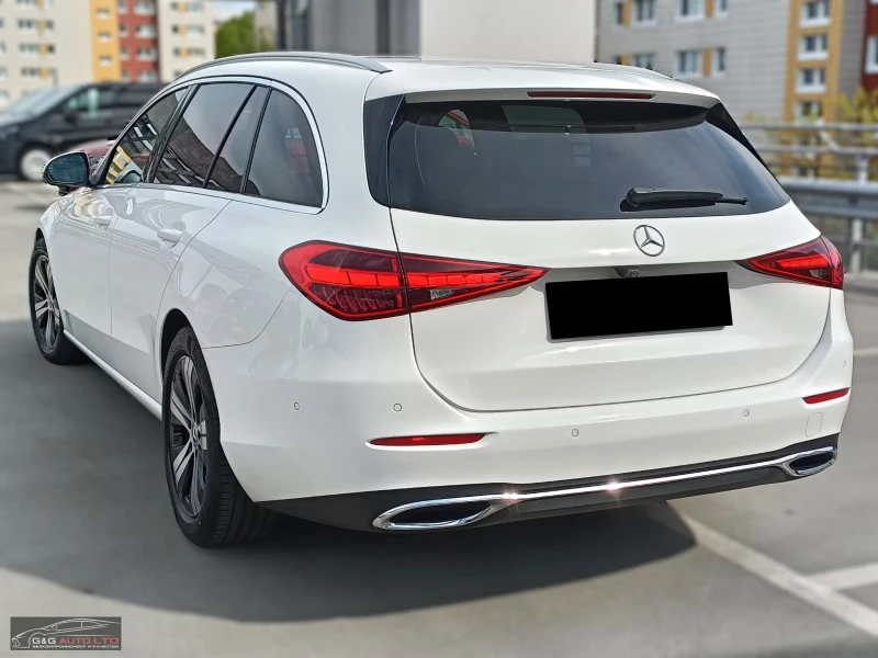 Mercedes-Benz C 220 d/AVANTGARDE/SPORT/200HP//RFK/TEMP/SH/AHK/122D, снимка 2 - Автомобили и джипове - 51919414