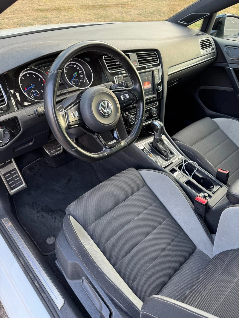 VW Golf R, снимка 13 - Автомобили и джипове - 52024600