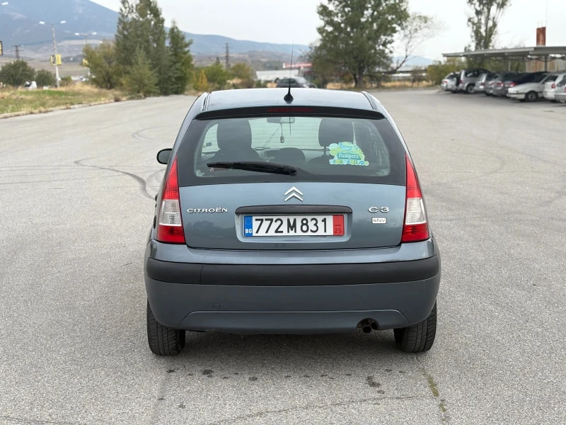 Citroen C3 Бензин/Метан, снимка 5 - Автомобили и джипове - 52050436
