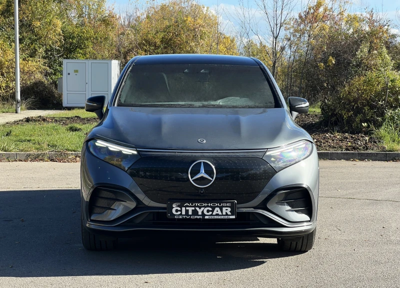 Mercedes-Benz EQS 580 SUV/AMG/4M/HYPERSCREEN/BURMES/PANO/HEAD UP/360, снимка 2 - Автомобили и джипове - 52212035