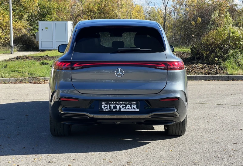 Mercedes-Benz EQS 580 SUV/AMG/4M/HYPERSCREEN/BURMES/PANO/HEAD UP/360, снимка 5 - Автомобили и джипове - 52212035