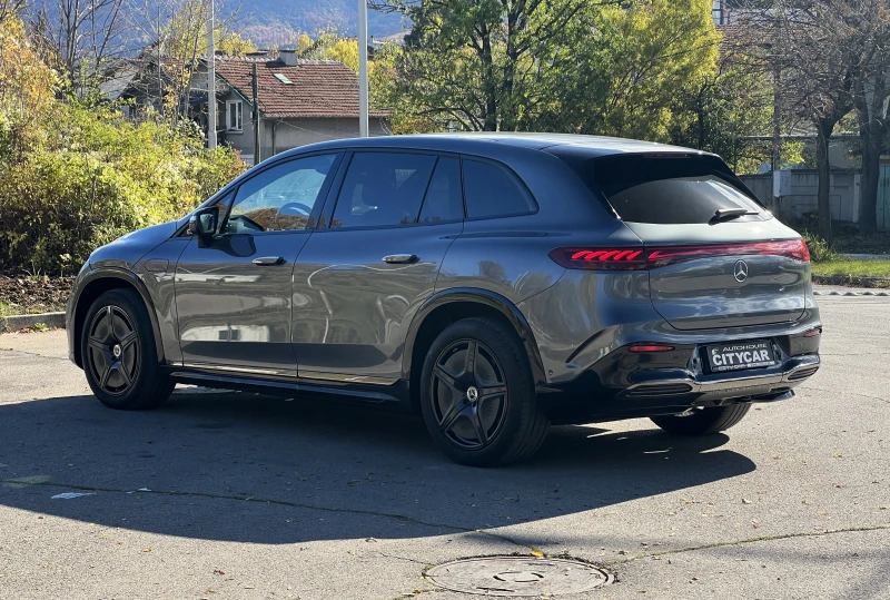 Mercedes-Benz EQS 580 SUV/AMG/4M/HYPERSCREEN/BURMES/PANO/HEAD UP/360, снимка 4 - Автомобили и джипове - 52212035