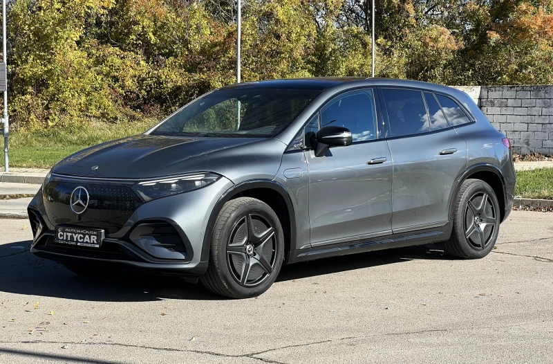 Mercedes-Benz EQS 580 SUV/AMG/4M/HYPERSCREEN/BURMES/PANO/HEAD UP/360, снимка 3 - Автомобили и джипове - 52212035