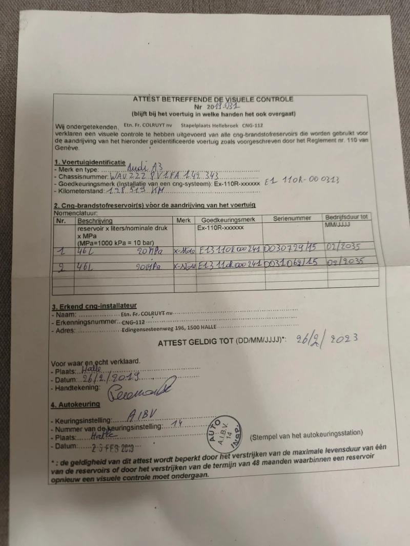 Audi A3 1.4 TSI 7DSG + Метан, снимка 14 - Автомобили и джипове - 52378456