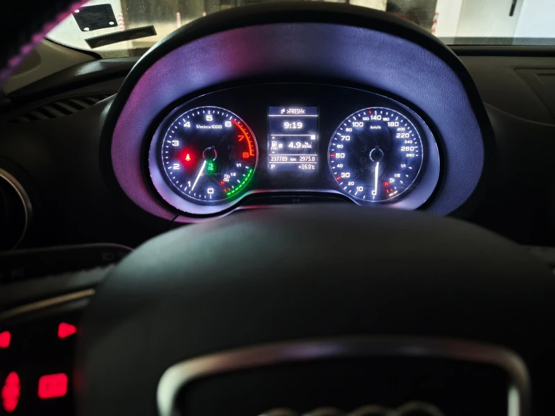 Audi A3 1.4 TSI 7DSG + Метан, снимка 8 - Автомобили и джипове - 52378456