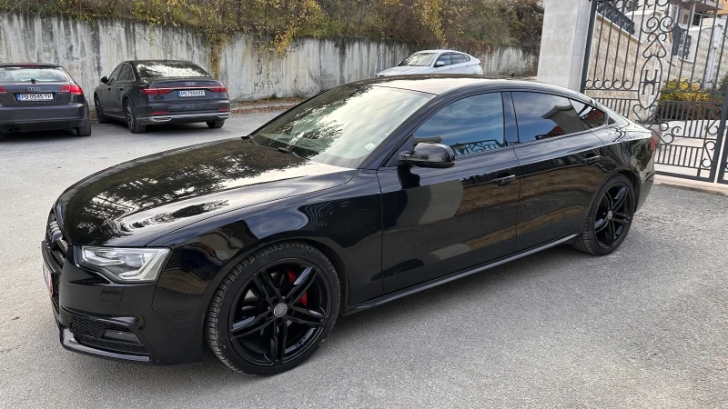Audi A5 3.0TDI quattro 3xSline , снимка 8 - Автомобили и джипове - 52636778