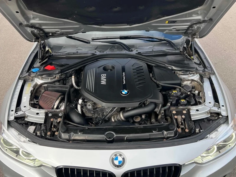 BMW 340 2018 XDRIVE * БЕЗ ПЪРВОНАЧАЛНА ВНОСКА* , снимка 10 - Автомобили и джипове - 52664398