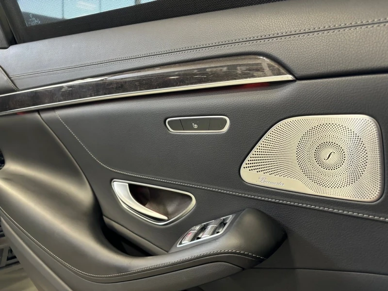 Mercedes-Benz S 560 * S560| 4MATIC| LONG| NAV| MASSAGE| WOOD| BURMESTE, снимка 16 - Автомобили и джипове - 52802841