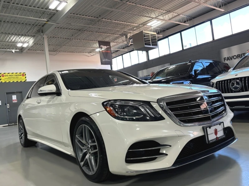 Mercedes-Benz S 560 * S560| 4MATIC| LONG| NAV| MASSAGE| WOOD| BURMESTE, снимка 2 - Автомобили и джипове - 52802841