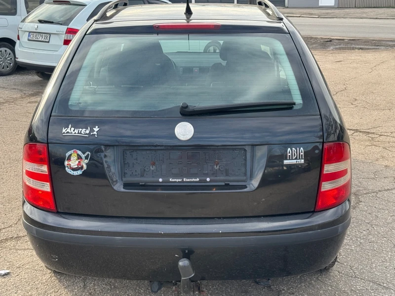 Skoda Fabia 1.4, снимка 6 - Автомобили и джипове - 52888372