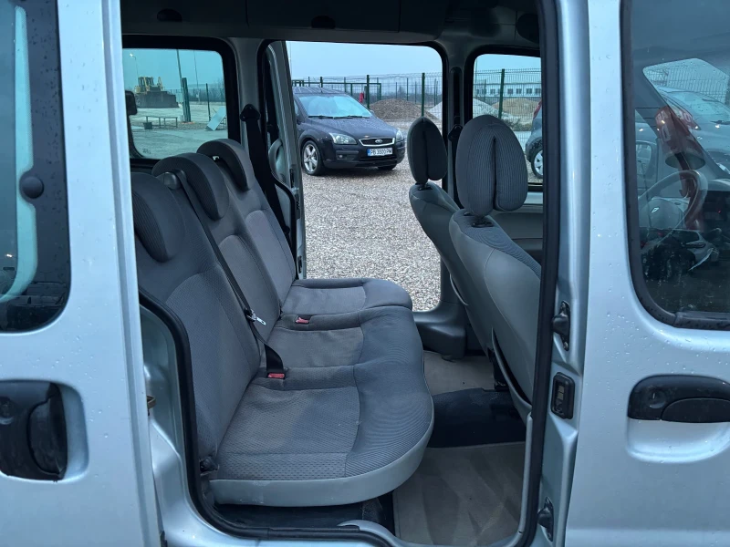Renault Kangoo 1.5 dci, снимка 8 - Автомобили и джипове - 53238441