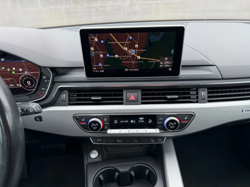Audi A4 Allroad 3.0TDI Quattro Full Led , снимка 12 - Автомобили и джипове - 53507456