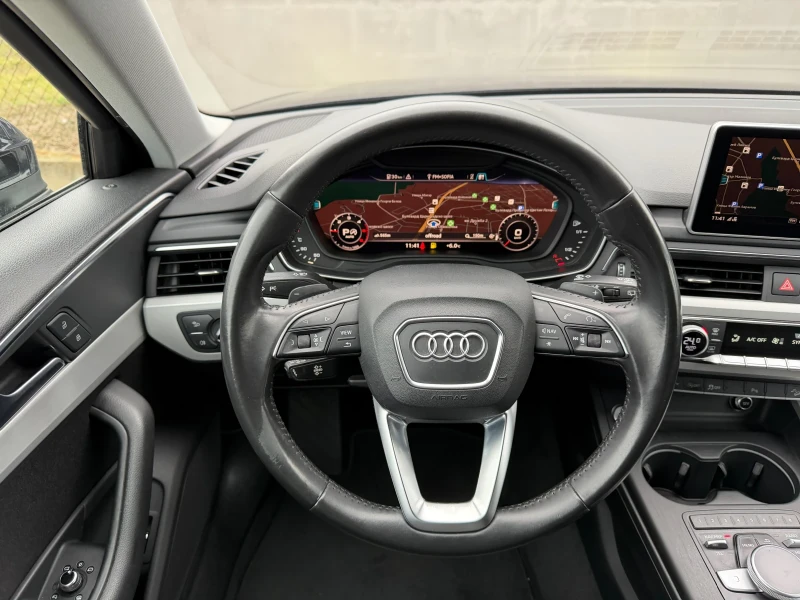 Audi A4 Allroad 3.0TDI Quattro Full Led , снимка 10 - Автомобили и джипове - 53507456