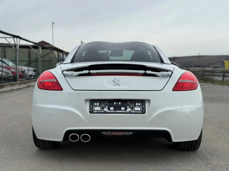 Peugeot RCZ 1.6-TURBO-AUTOMAT-134.000km-ORIGINAL-FULL-NEW, снимка 5 - Автомобили и джипове - 53561725