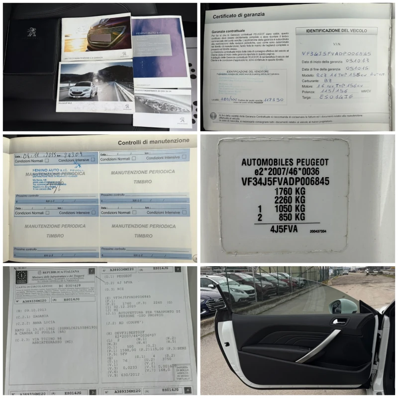 Peugeot RCZ 1.6-TURBO-AUTOMAT-134.000km-ORIGINAL-FULL-NEW, снимка 16 - Автомобили и джипове - 53561725