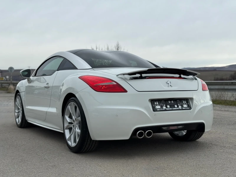 Peugeot RCZ 1.6-TURBO-AUTOMAT-134.000km-ORIGINAL-FULL-NEW, снимка 4 - Автомобили и джипове - 53561725