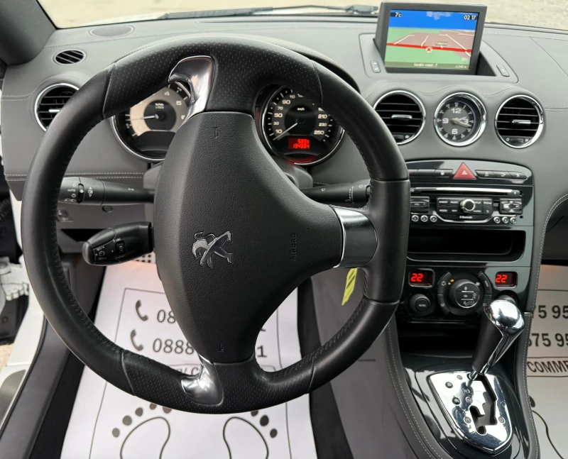 Peugeot RCZ 1.6-TURBO-AUTOMAT-134.000km-ORIGINAL-FULL-NEW, снимка 11 - Автомобили и джипове - 53561725