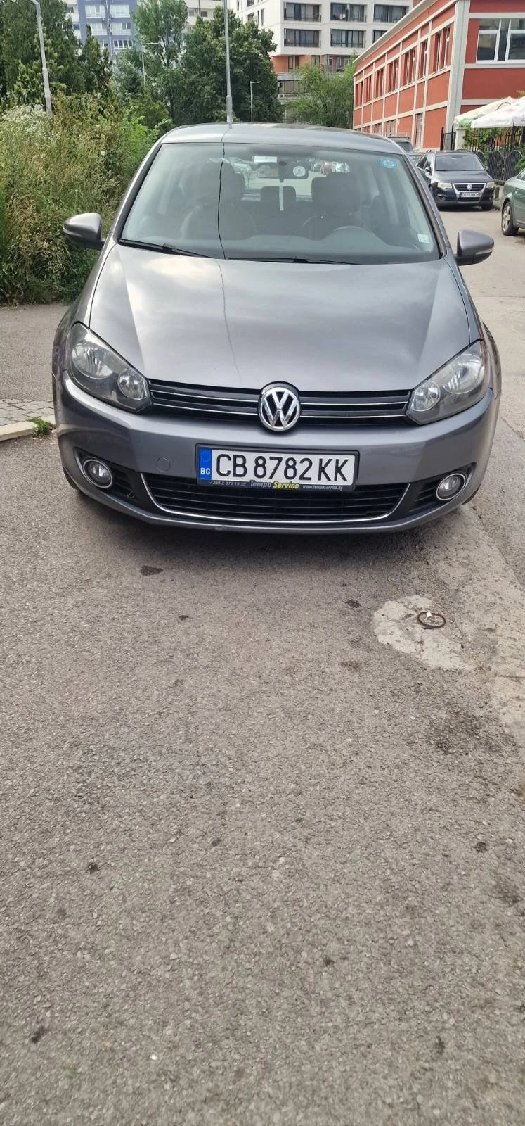 VW Golf TDI, снимка 10 - Автомобили и джипове - 44497113