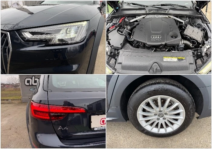 Audi A4 Allroad 3.0TDI Quattro Full Led , снимка 17 - Автомобили и джипове - 53507456