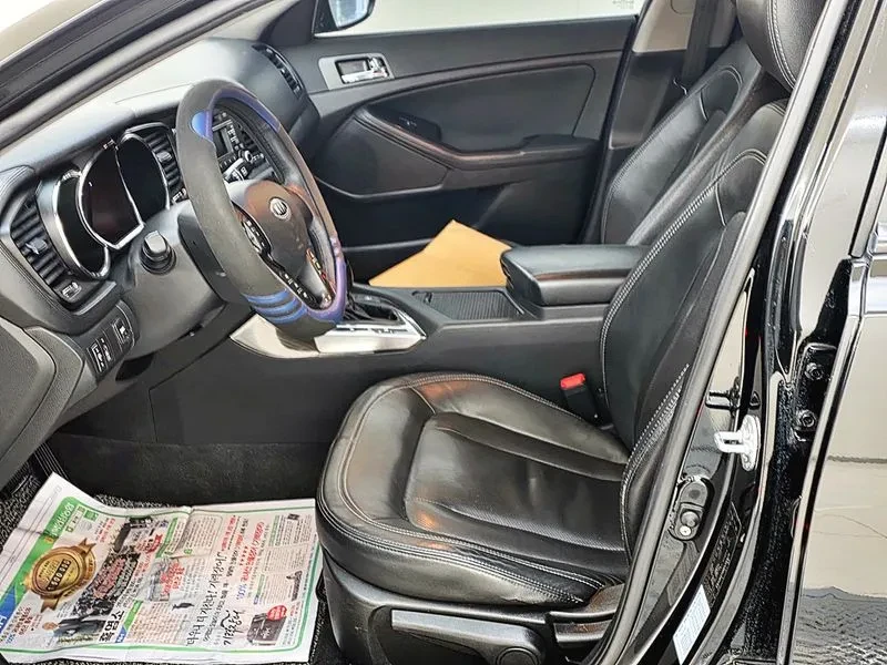 Kia K5 Lpi Luxury, снимка 12 - Автомобили и джипове - 55086940