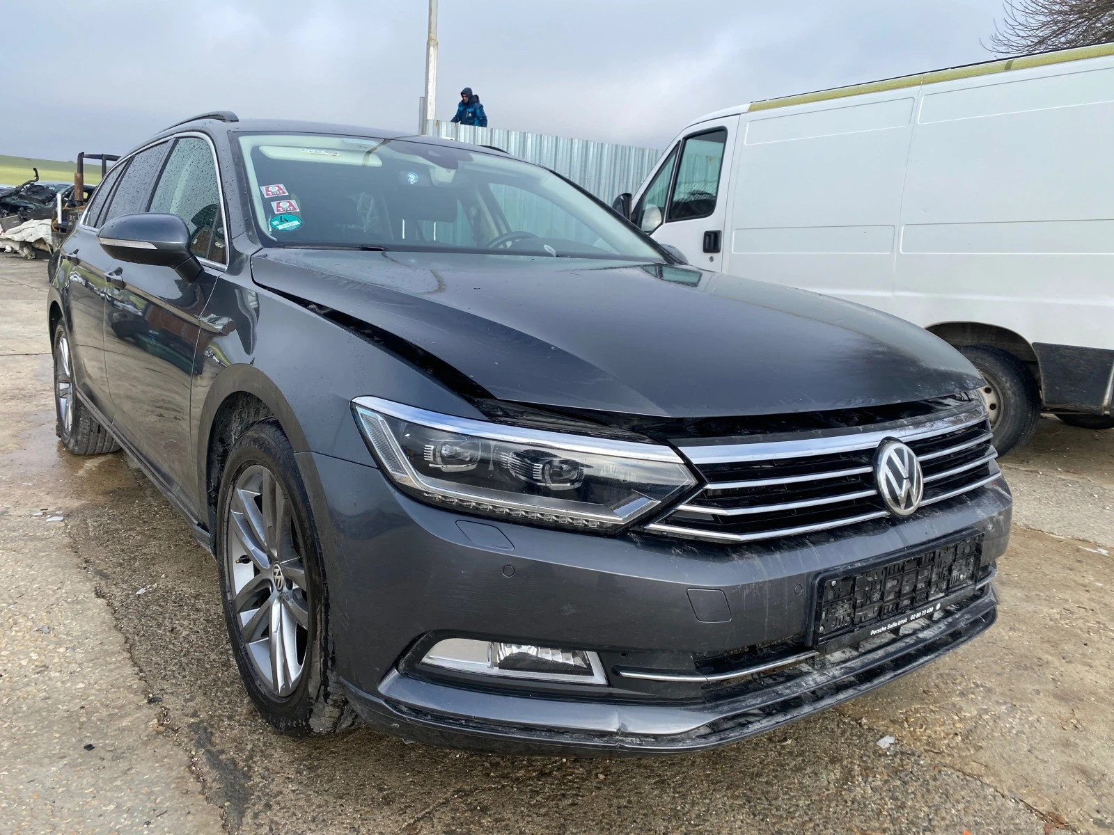 VW Passat 2.0 TDI DSG, снимка 1
