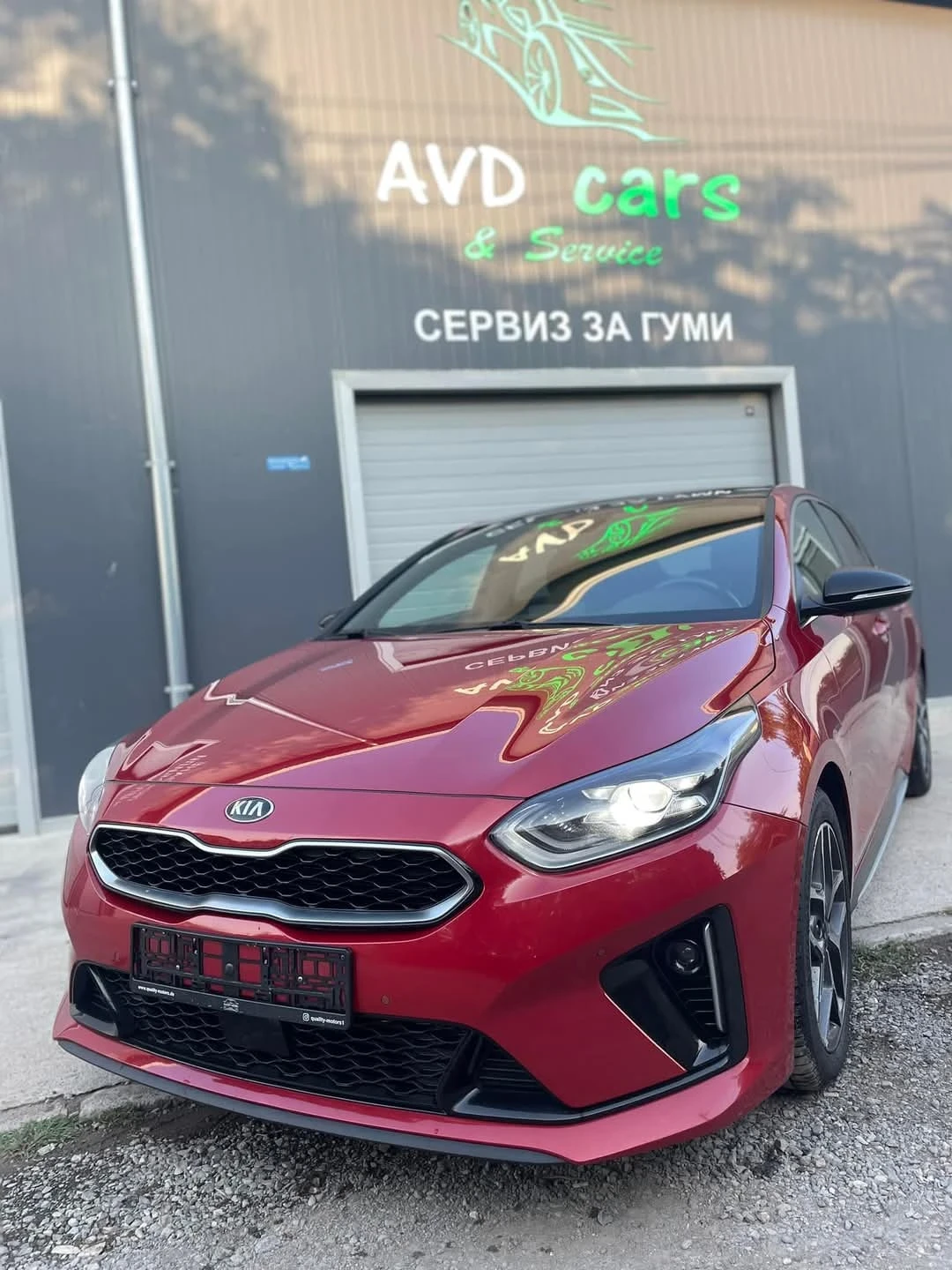 Kia Pro ceed, снимка 1