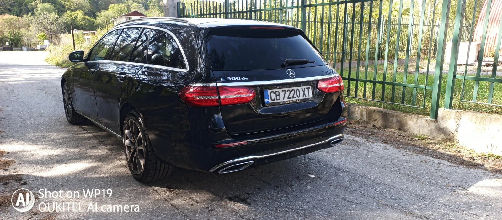 Mercedes-Benz E 300 E300de, снимка 1