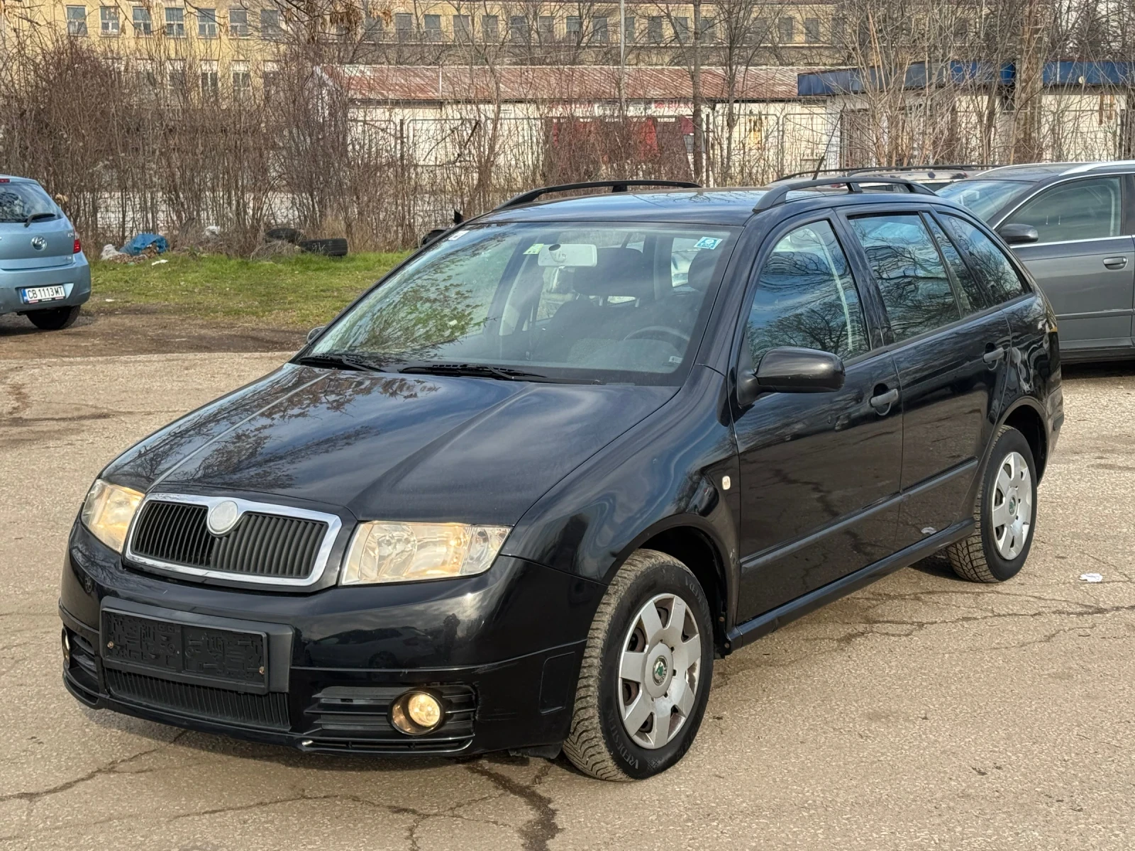 Skoda Fabia 1.4, снимка 1