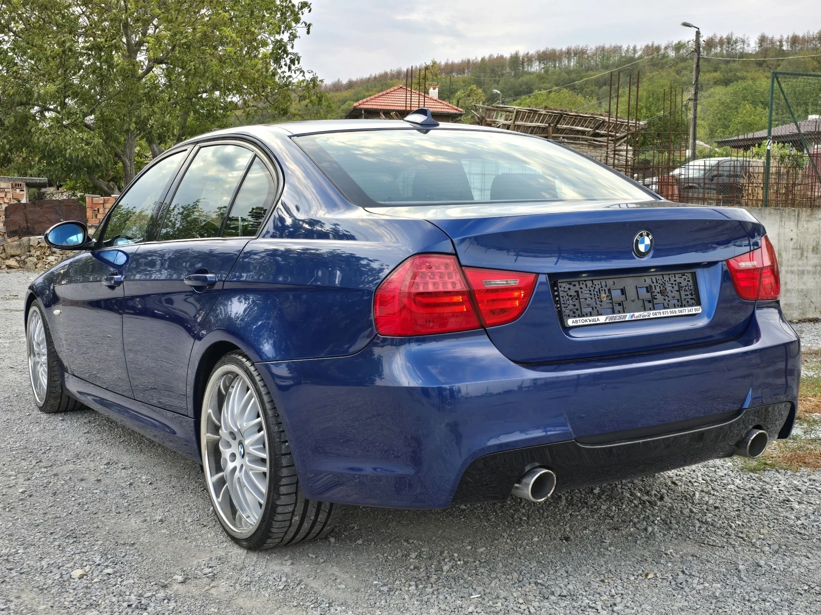 BMW 320 D 163 К.С. М-ПАКЕТ / НАВИГАЦИЯ / ЗАДНО - изображение 3