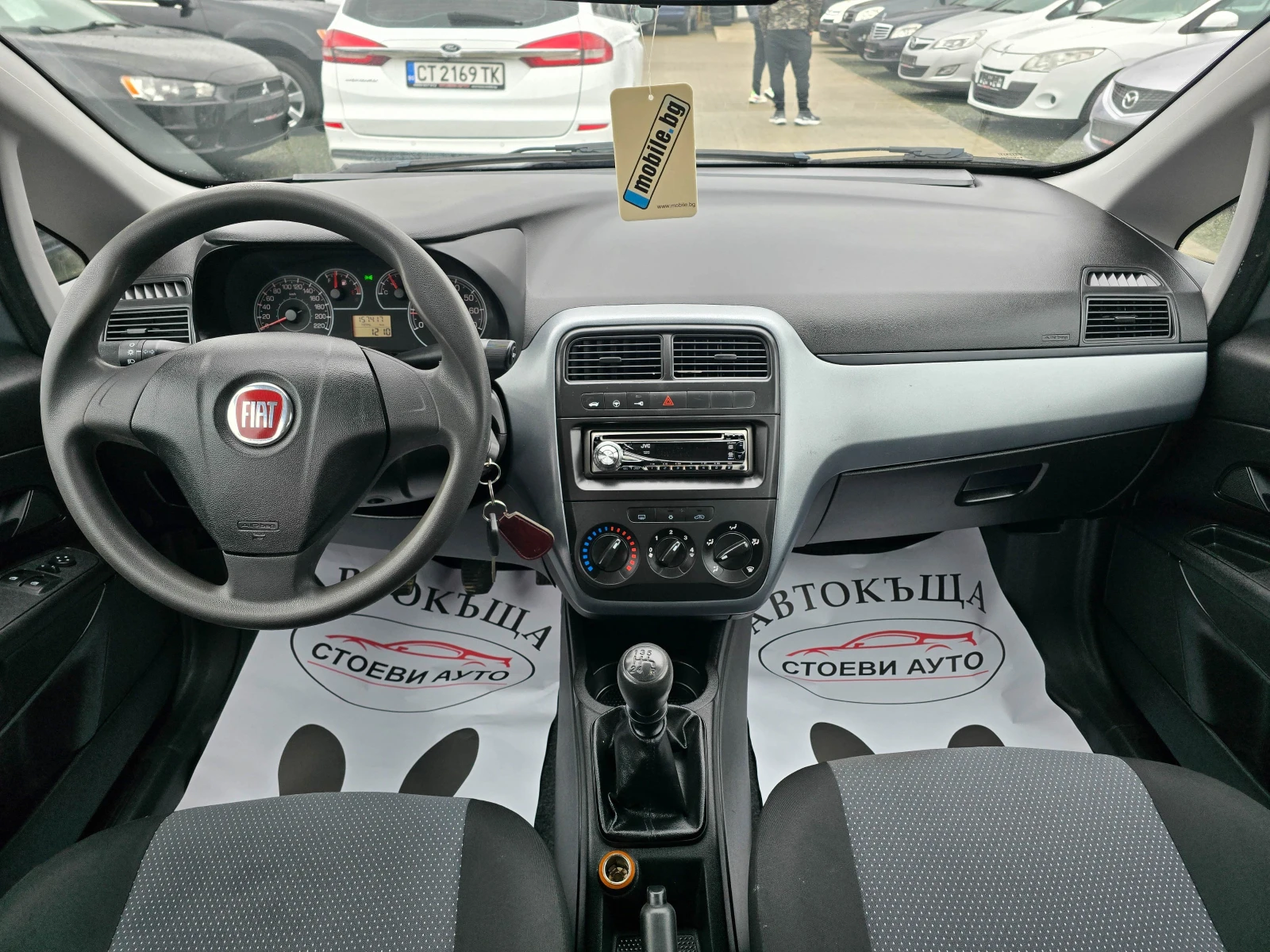 Fiat Punto 1.3* бензин* 2010г | Mobile.bg — изображение 14