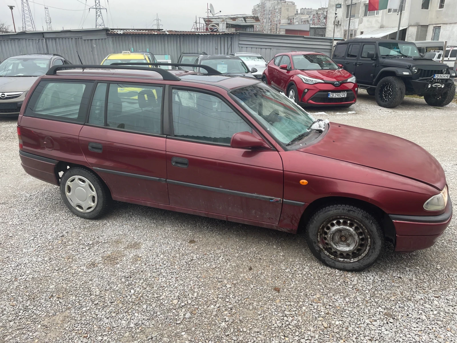 Opel Astra 1, 6 Цяла за Части - изображение 7