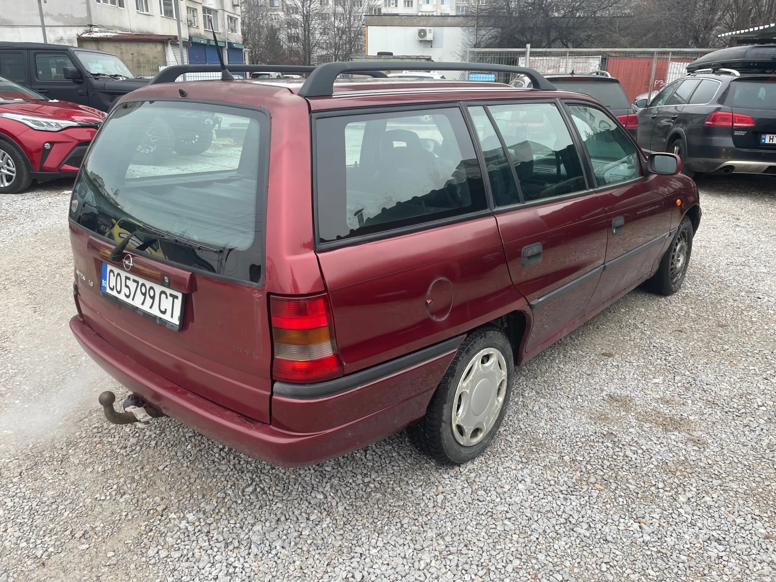 Opel Astra 1, 6 Цяла за Части - изображение 3