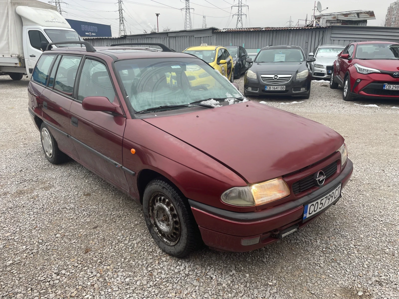 Opel Astra 1, 6 Цяла за Части - изображение 2