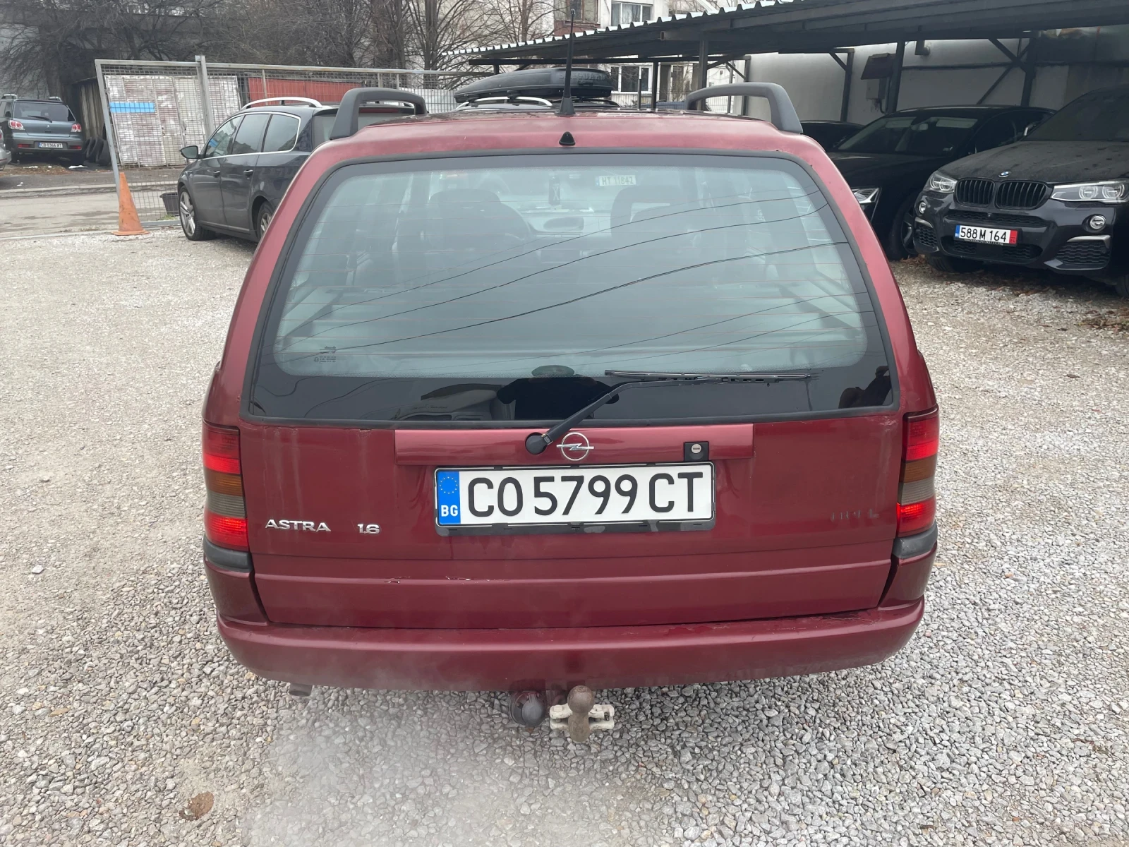 Opel Astra 1, 6 Цяла за Части - изображение 5