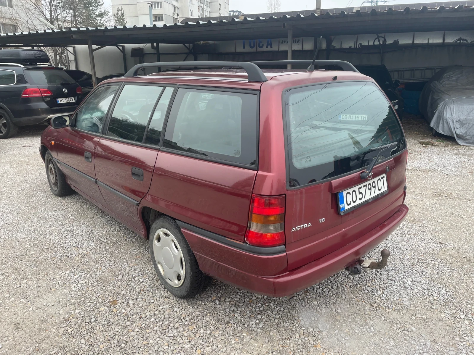 Opel Astra 1, 6 Цяла за Части - изображение 4