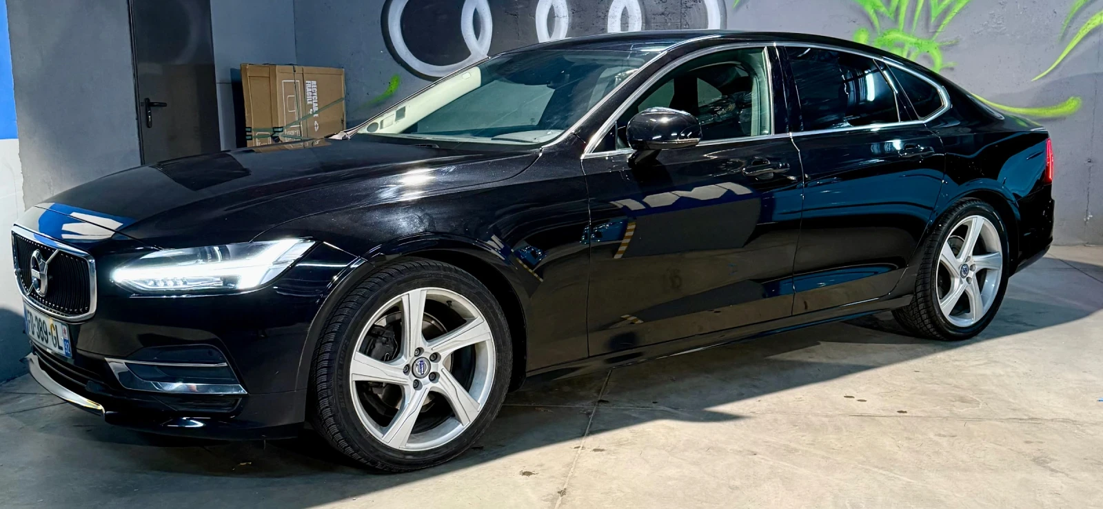 Volvo S90 2.0* 150к.с* НОВ ВНОС - изображение 2