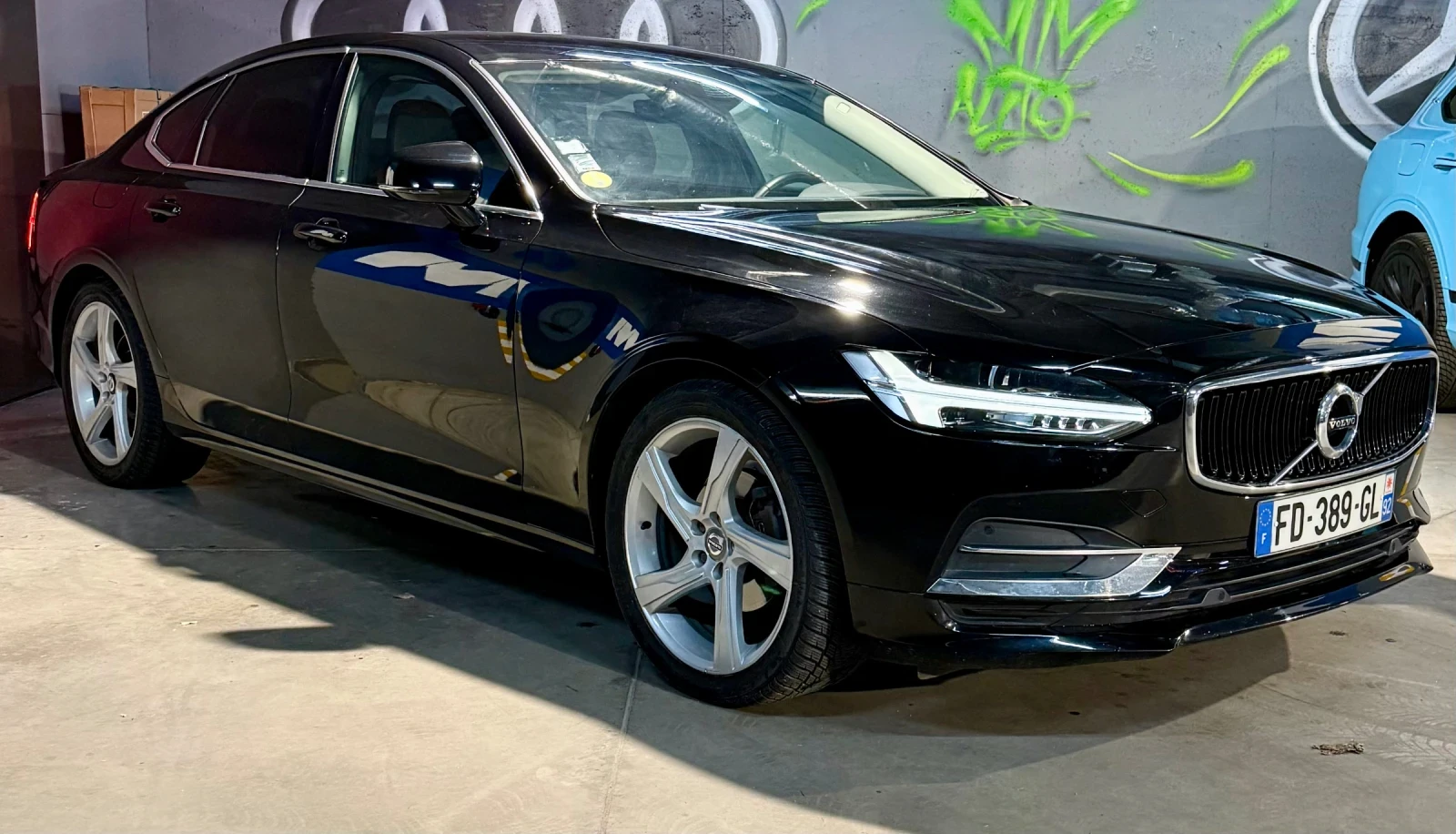 Volvo S90 2.0* 150к.с* НОВ ВНОС - изображение 3