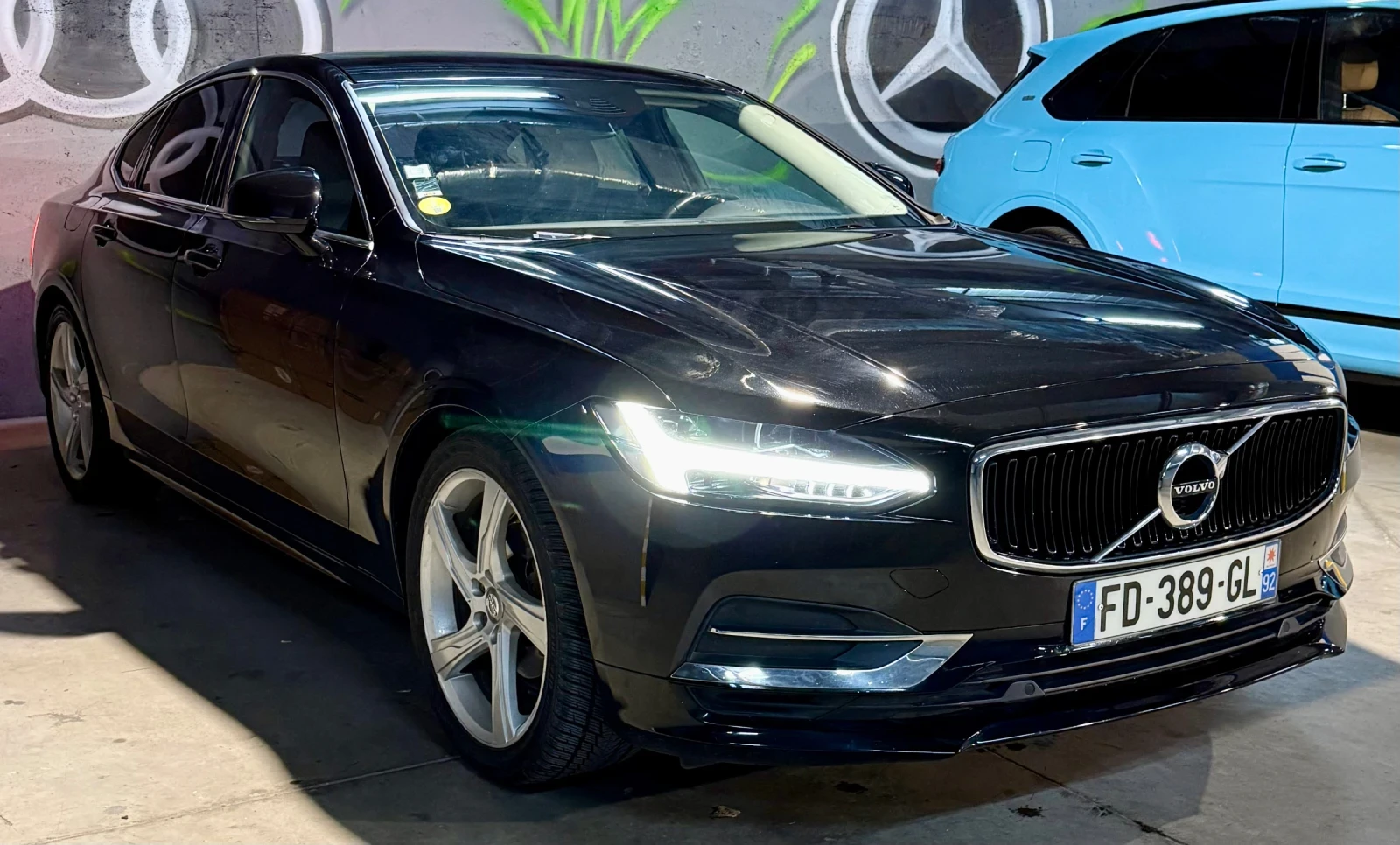 Volvo S90 2.0* 150к.с* НОВ ВНОС - изображение 4