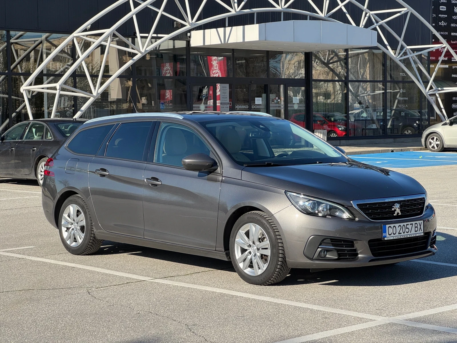 Peugeot 308 1.5 HDI 130к.с Кожа/Панорама/Car Play - изображение 8