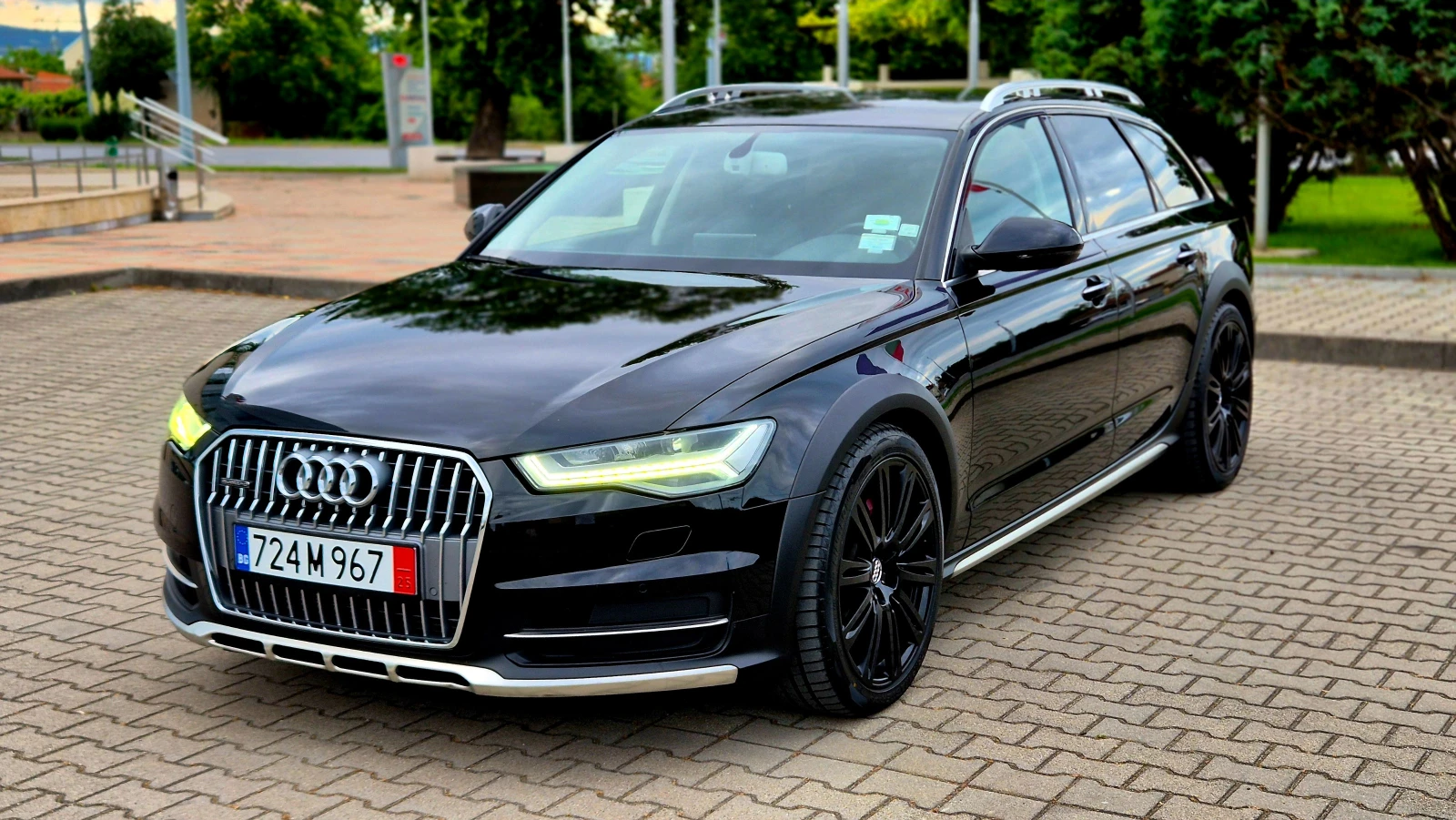 Audi A6 Allroad 3.0 TDI Facelift Full LED Quattro S-Tronic Camera - изображение 2