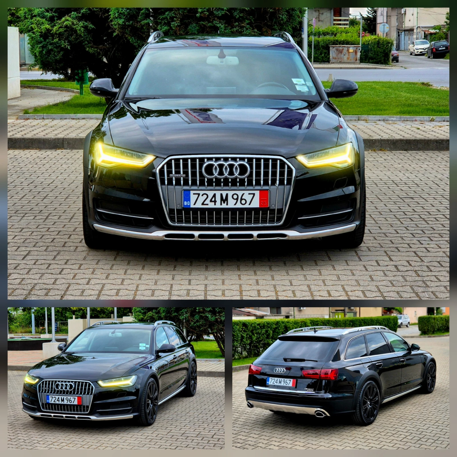 Audi A6 Allroad 3.0 TDI Facelift Full LED Quattro S-Tronic Camera - изображение 7