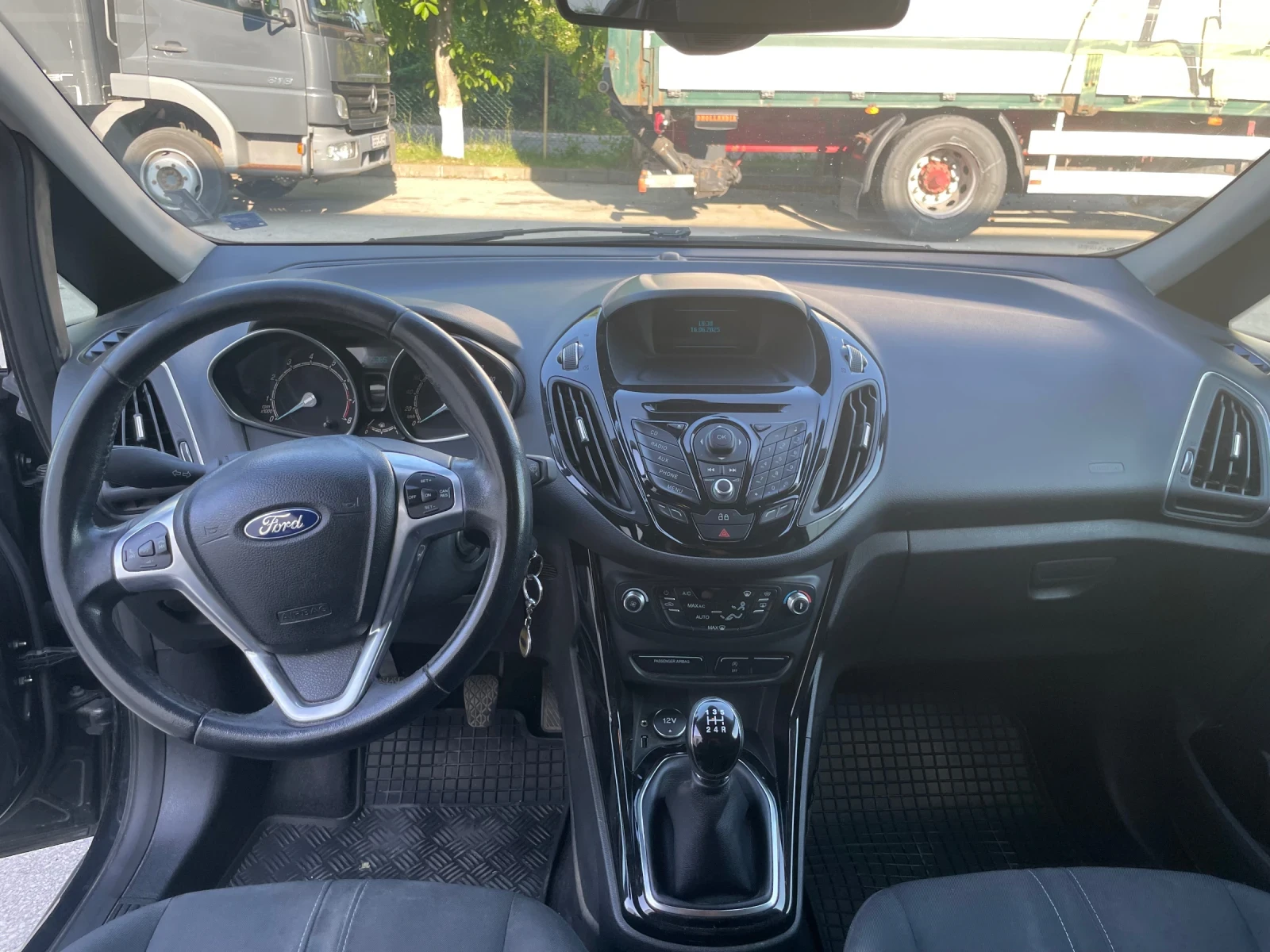 Ford B-Max 1.0 Ecoboost 125 - изображение 10
