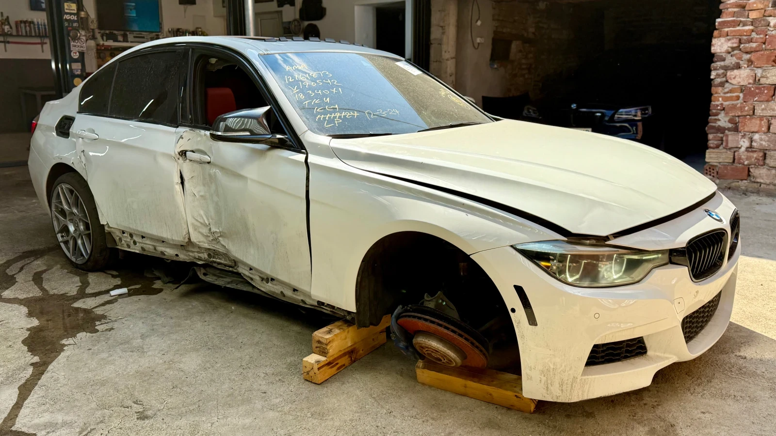BMW 340 На Части - изображение 5